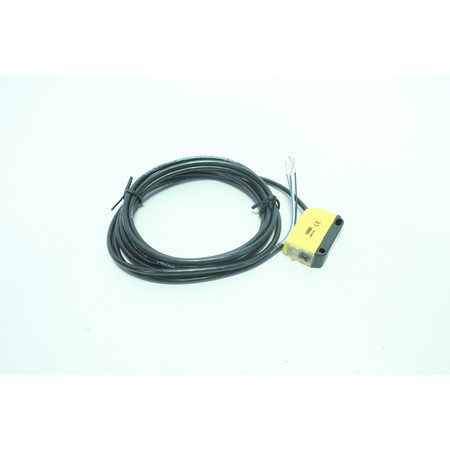 BANNER RETROREFLECTIVE 10-30V-DC PHOTOELECTRIC SENSOR Q23SP6LP